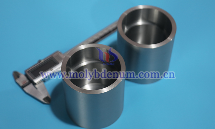 Molybdenum crucible picture