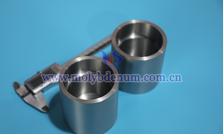 Molybdenum crucible picture
