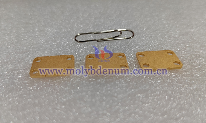 Molybdenum copper sheet picture