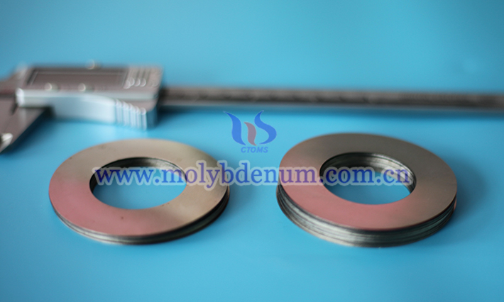 Images of molybdenum sheet