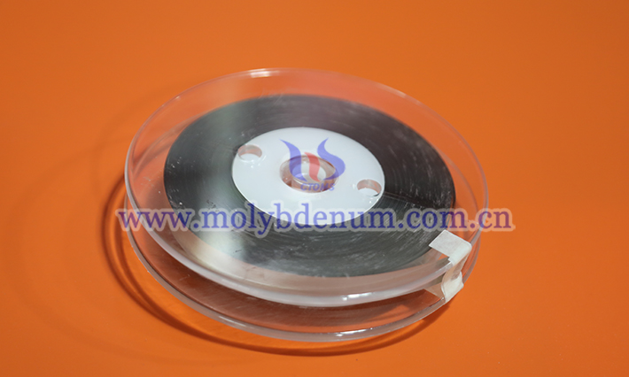 Images of yttrium molybdenum belt