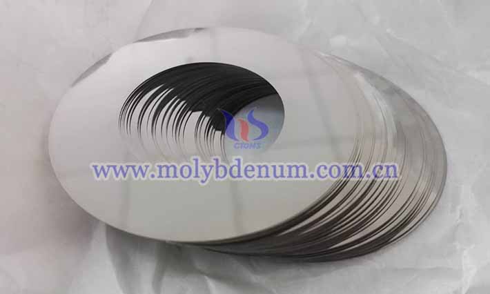 钼片图片