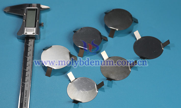 Molybdenum sheet picture