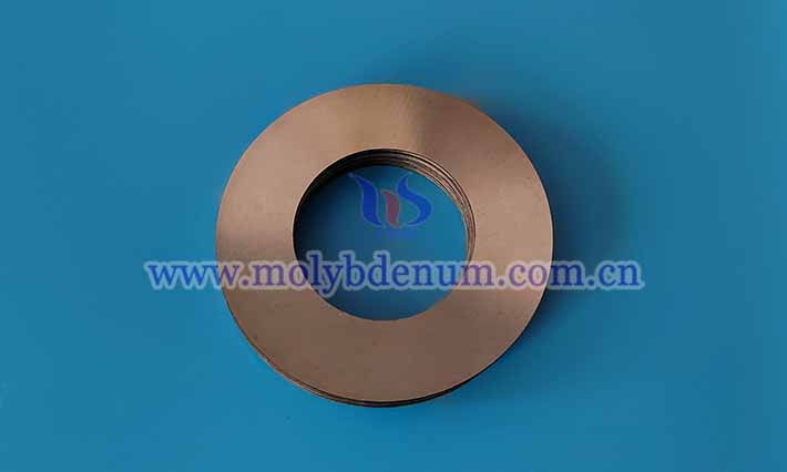 Molybdenum plate picture Molybdenum plate picture