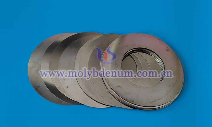 钼片图片