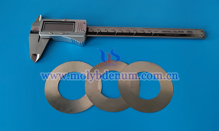 Molybdenum sheet picture