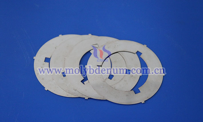 Molybdenum sheet picture