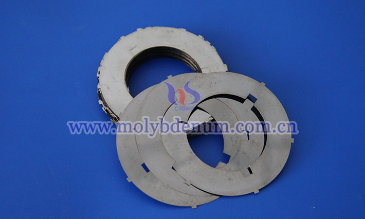 Molybdenum sheet picture