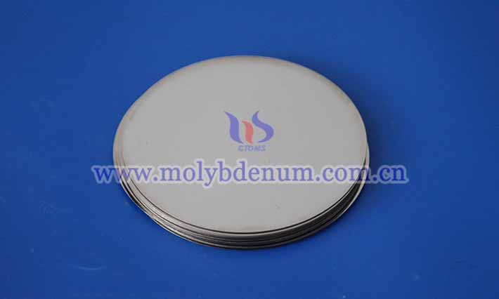 Molybdenum sheet picture