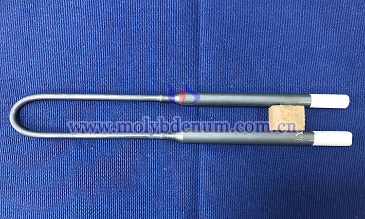 Silicon molybdenum rod picture