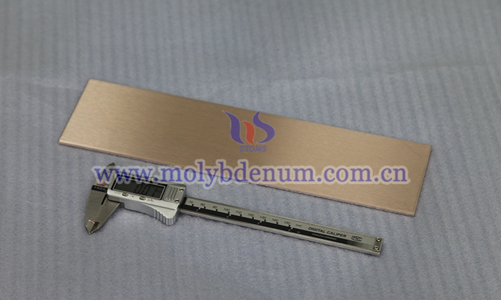 Molybdenum copper sheet picture