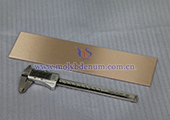 Molybdenum copper sheet picture