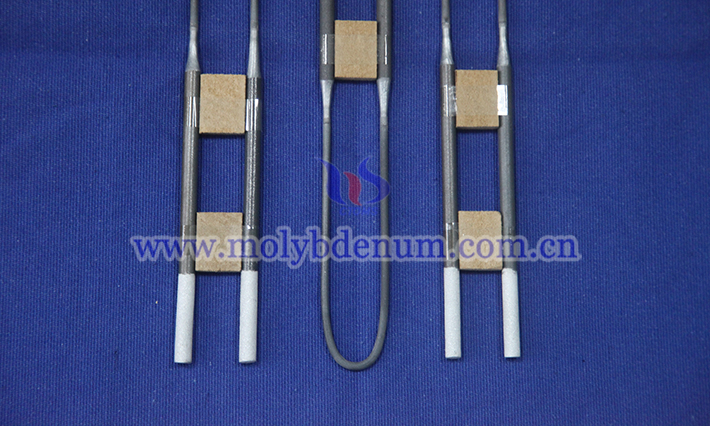 Silicon molybdenum rod picture