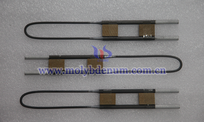 Silicon molybdenum rod picture