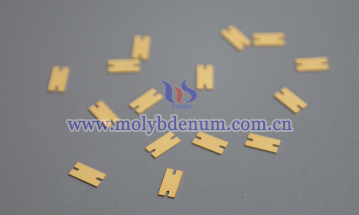 Image of molybdenum copper heat sink plate