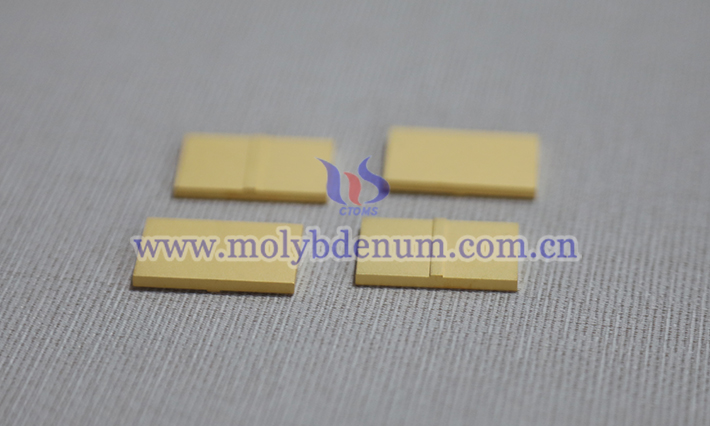 Image of molybdenum copper heat sink plate