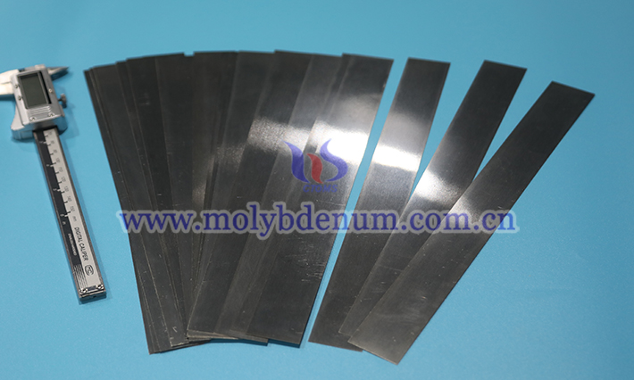 Image of molybdenum sheet