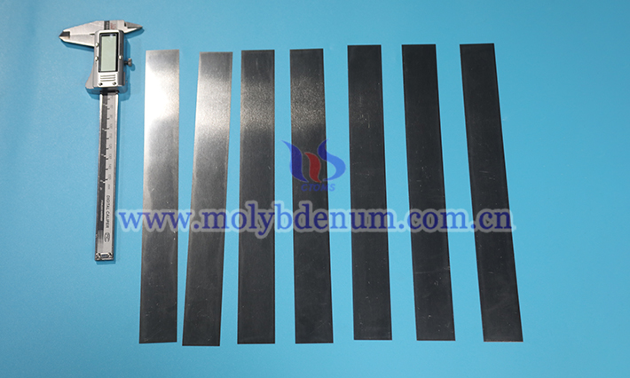 Image of molybdenum sheet