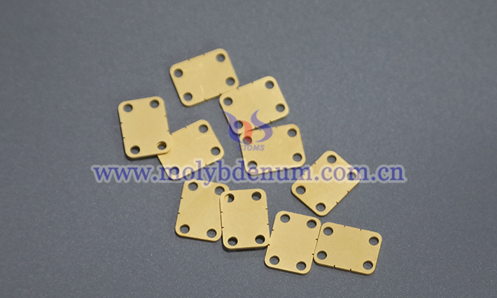 Image of molybdenum copper heat sink plate