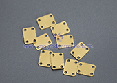 Image of molybdenum copper heat sink plate