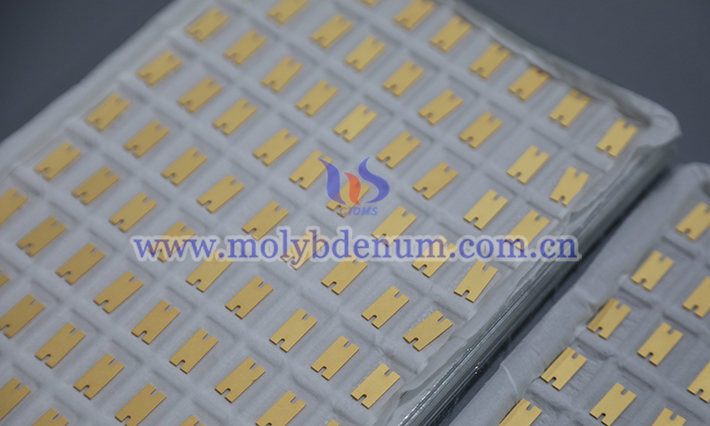 Image of molybdenum copper heat sink plate