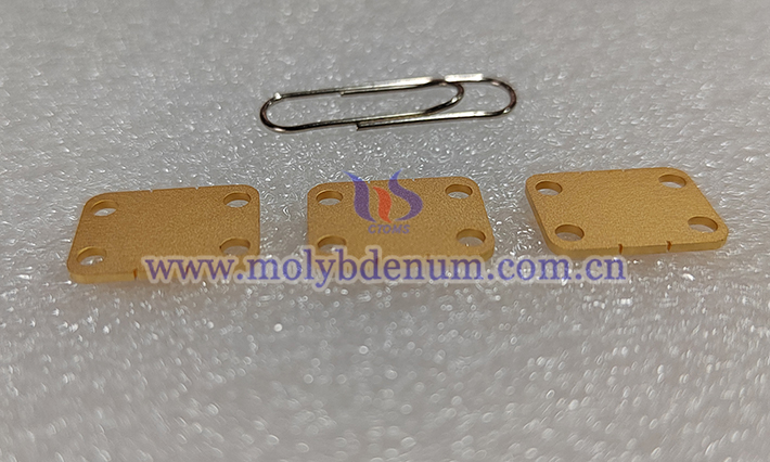 Image of molybdenum copper sheet