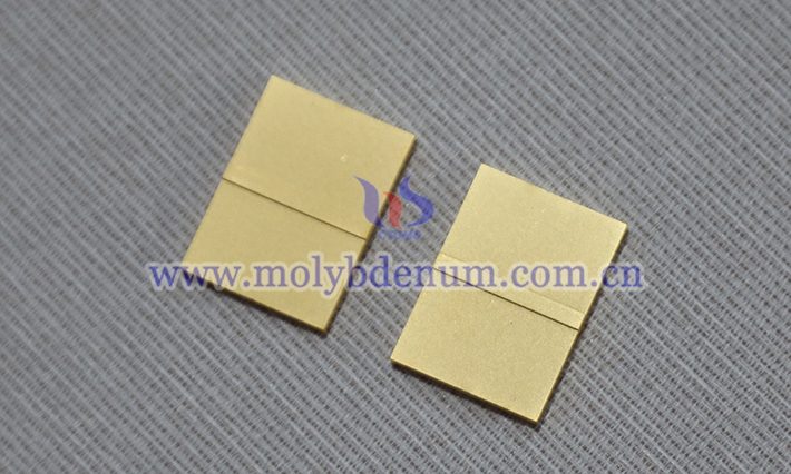 Image of molybdenum copper sheet