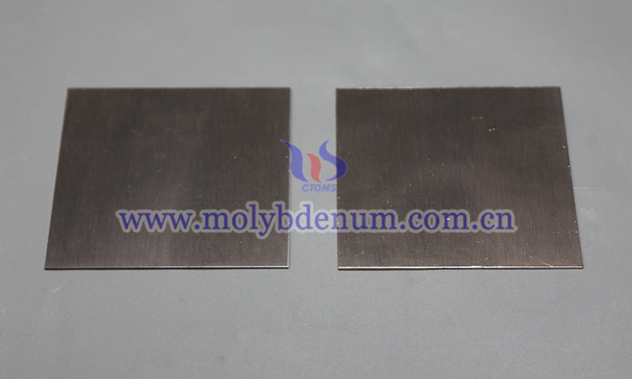 Image of molybdenum copper sheet