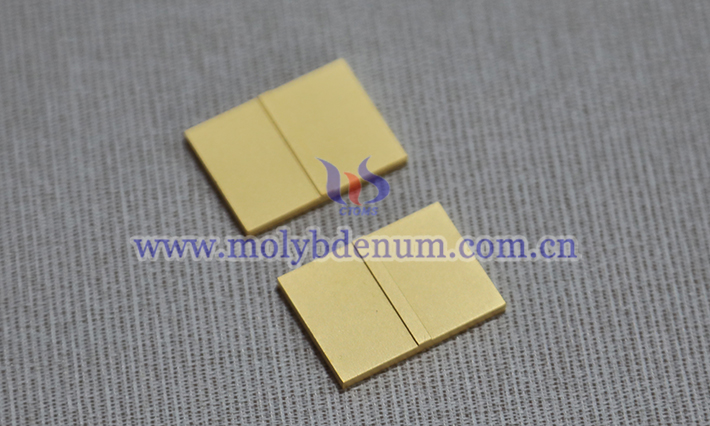 Image of molybdenum copper sheet