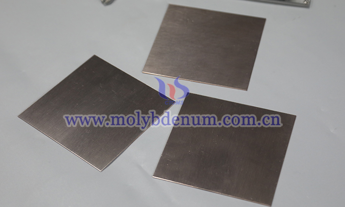 Image of molybdenum copper sheet
