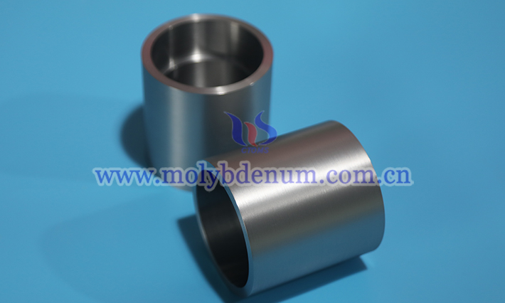 Image of molybdenum crucible