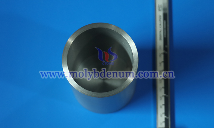 Image of molybdenum crucible
