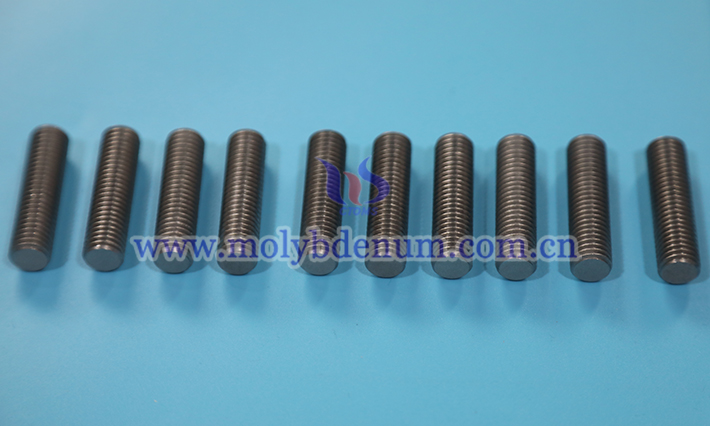 Image of molybdenum screw Image of molybdenum screw