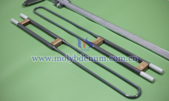 Image of silicon molybdenum rod
