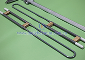 Image of silicon molybdenum rod