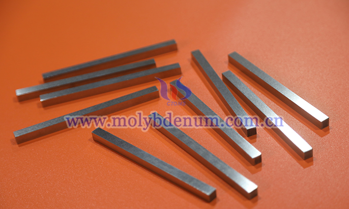 Image of molybdenum bar