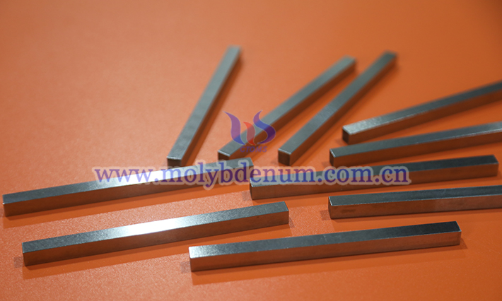 Image of molybdenum bar
