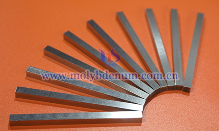 Image of molybdenum bar Image of molybdenum bar