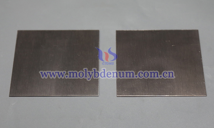 Image of molybdenum copper sheet Image of molybdenum copper sheet