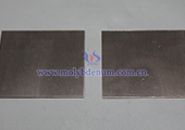 Image of molybdenum copper sheet