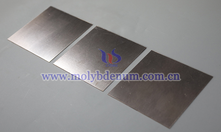 Image of molybdenum copper sheet