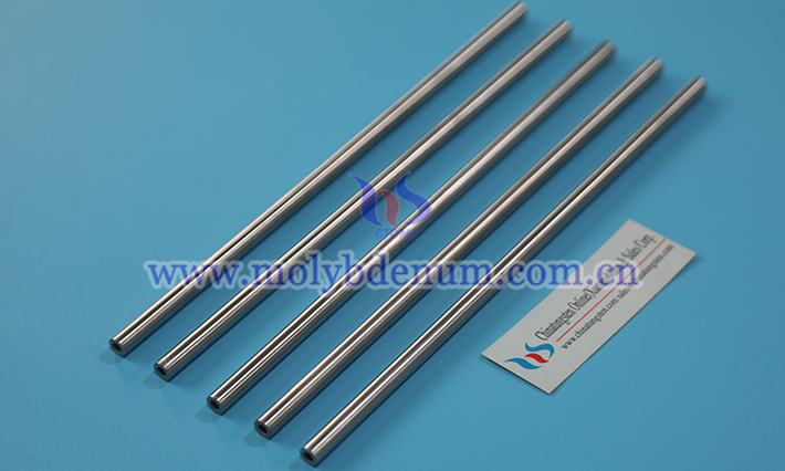 Image of molybdenum tube