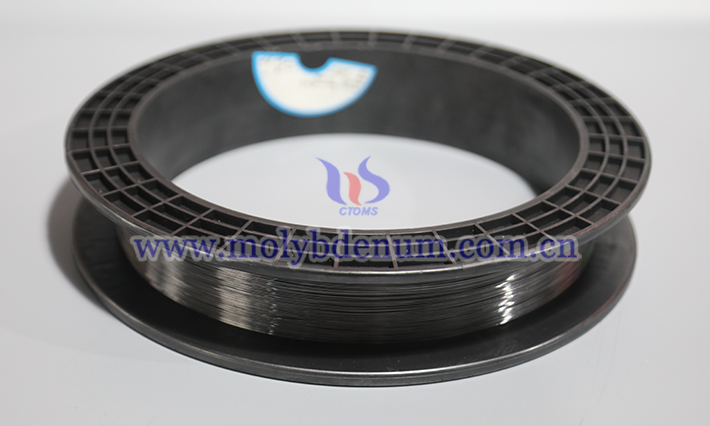Image of molybdenum wire Image of molybdenum wire