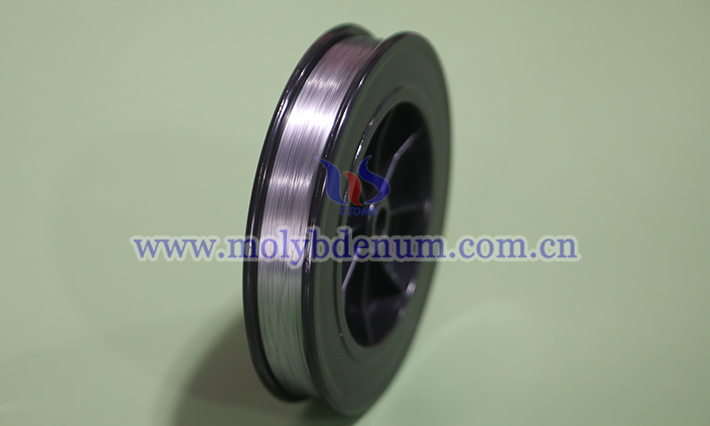 Image of molybdenum wire Image of molybdenum wire