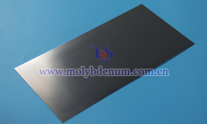 Image of molybdenum sheet