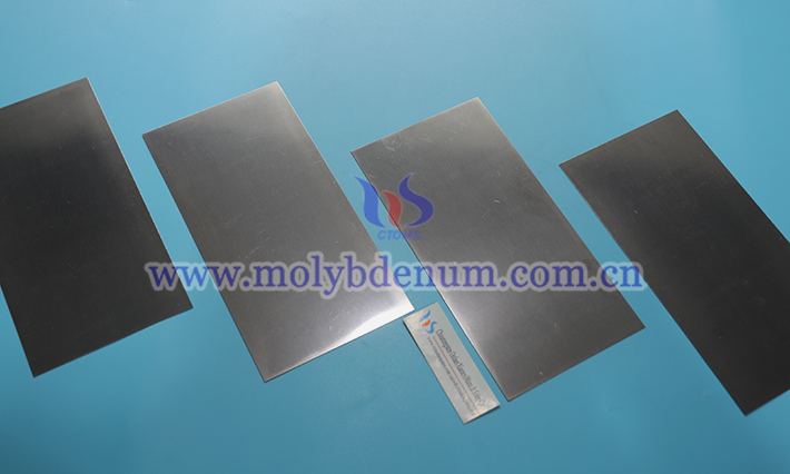 Image of molybdenum sheet