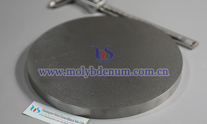 Image of molybdenum disk