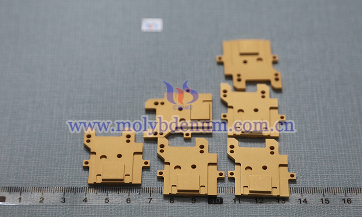 Image of molybdenum copper heat sink plate