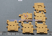 Image of molybdenum copper heat sink plate