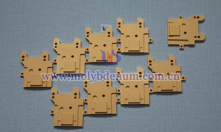 Image of molybdenum copper heat sink plate